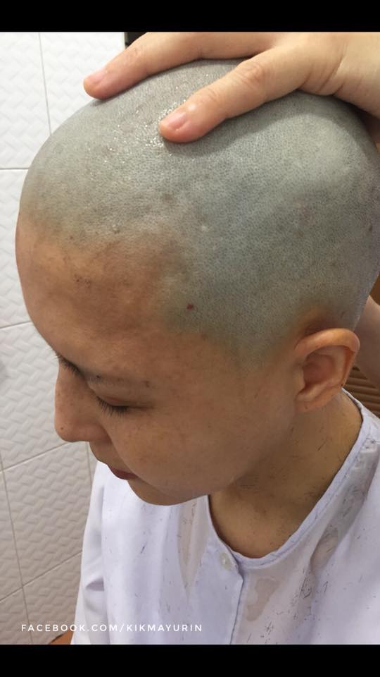 กิ๊ก มยุริญ บวช