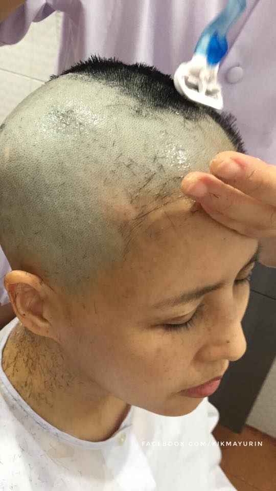 กิ๊ก มยุริญ บวช