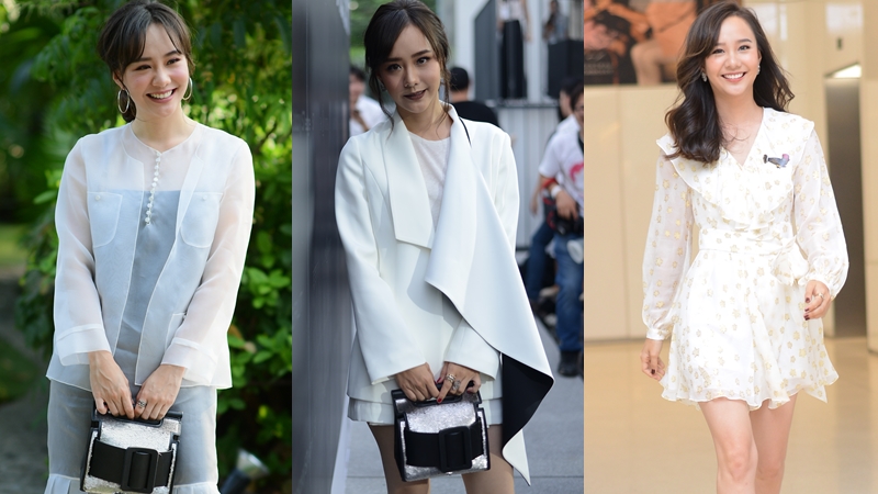 snap signature ทรงผม สาวฮอต สไตลแฟชั่น สไตล์การแต่งตัว เต้ย-จรินทร์พร เปิดเหม่ง