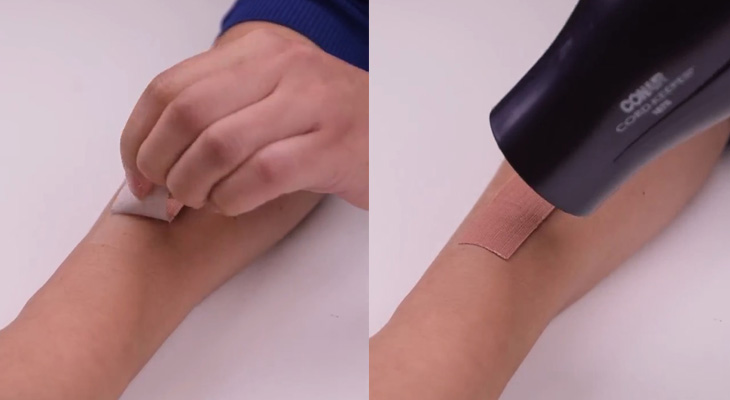 DIY by Blossom พลาสเตอร์ยา วิธีแกะพลาสเตอร์ แกะพลาสเตอร์ แกะพลาสเตอร์อย่างไรไม่ให้เจ็บตัว