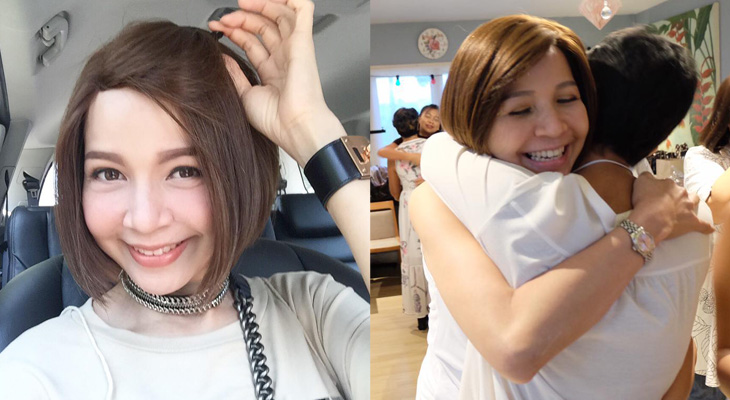 ต่อสู้กับโรคมะเร็ง มะเร็ง มะเร็งเต้านม มาเล็งความสุข เวย์ เยาวลักษณ์ โรคมะเร็ง