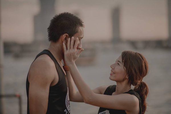 พรีเวดดิ้ง คู่รักนักวิ่ง