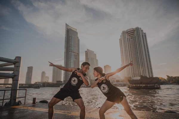 พรีเวดดิ้ง คู่รักนักวิ่ง