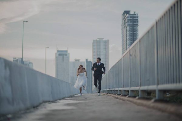 พรีเวดดิ้ง คู่รักนักวิ่ง