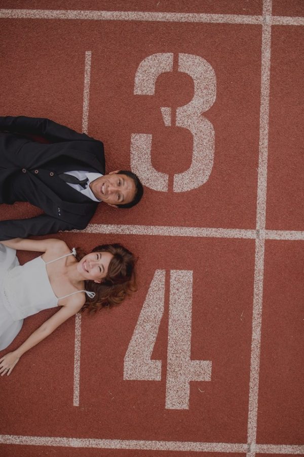 พรีเวดดิ้ง คู่รักนักวิ่ง