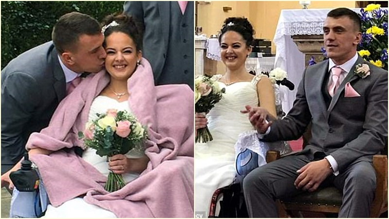 มะเร็งกระดูกสันหลัง มะเร็งระยะสุดท้าย สานฝัน แต่งงาน