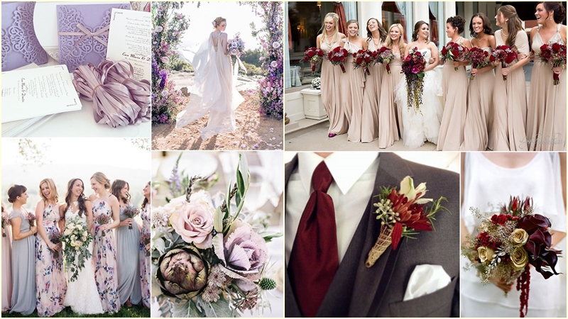 จัดงานแต่งงาน ธีมงานแต่ง ธีมงานแต่ง2018 ธีมงานแต่งงาน เทรนด์ธีมสีงานแต่ง