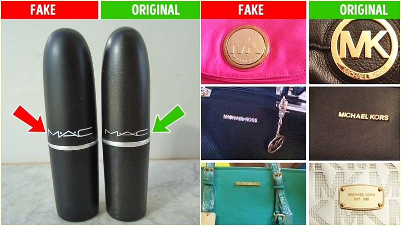 ของปลอม ของแท้ แบรนด์เนม