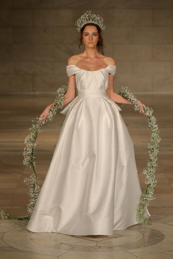 เทรนด์ชุดแต่งงาน 2018