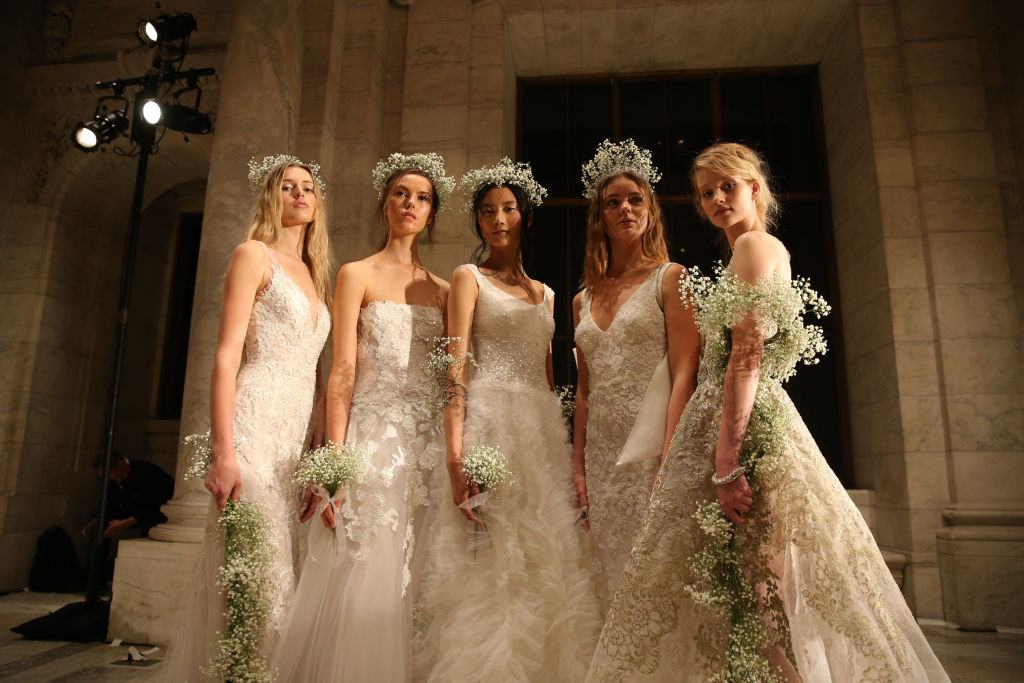 เทรนด์ชุดแต่งงาน 2018