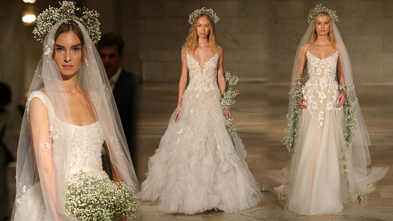 ชุดวิวาห์ ชุดเจ้าสาว ชุดเจ้าสาว 2018 ชุดแต่งงาน 2018 แต่งงาน แฟชั่นชุดแต่งงาน