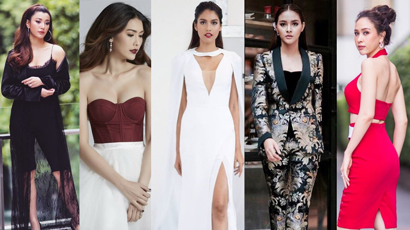 Miss Universe Thailand นางงาม ประกวดนางงาม ปุ๊กลุก ฝนทิพย์ วัชรตระกูล ฝ้าย เวฬุรีย์ ดิษยบุตร มิสยูนิเวิร์สไทยแลนด์ เอมมี่ มรกต กิตติสาระ แก้ม กวินตรา โพธิจักร แนท อนิพรณ์ เฉลิมบูรณะวงศ์