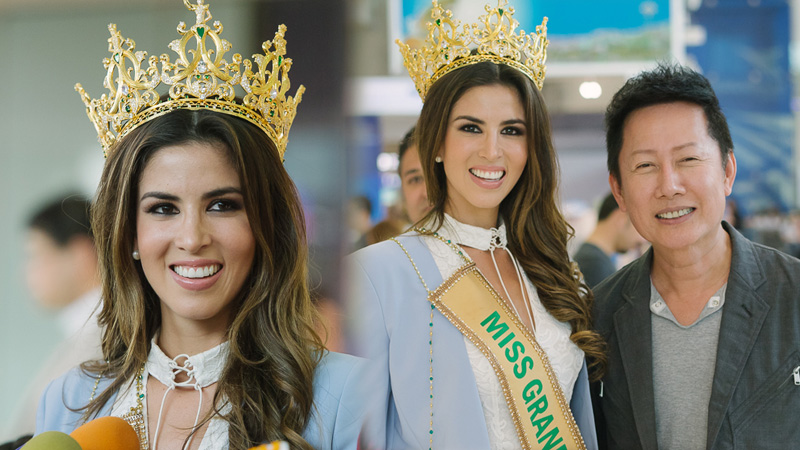 นางงาม มาเรีย โจเซ่ ลอร่า มิสแกรนด์ อินเตอร์เนชั่นแนล