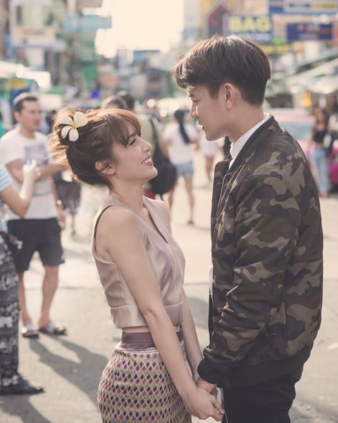 ชุดแต่งงาน แอปเปิ้ล