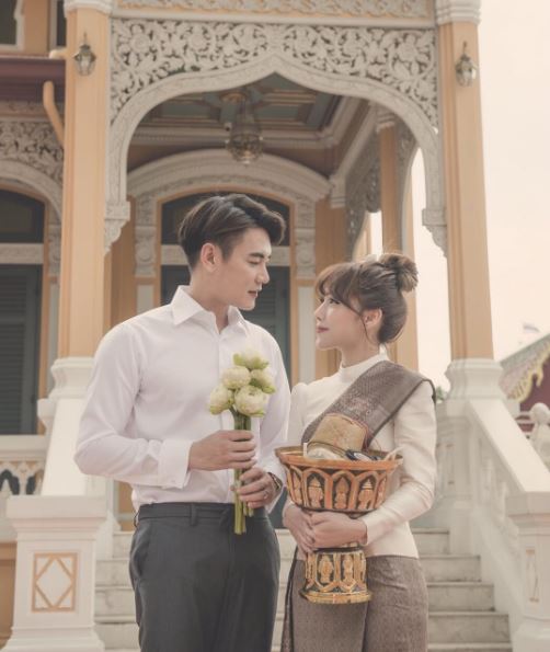 ชุดแต่งงาน แอปเปิ้ล