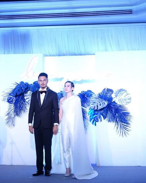 ชุดแต่งงาน บุ้ง ทายาทตึกใบหยก