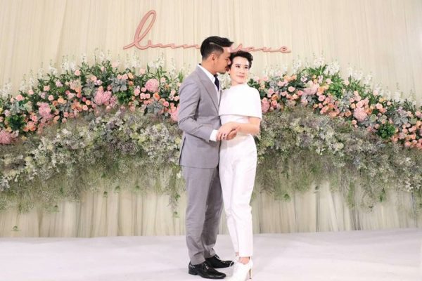 ชุดแต่งงาน บุ้ง ทายาทตึกใบหยก