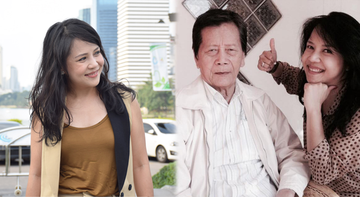 I miss you Dad จดหมายถึงผู้ชายคนแรก นก รณิดา บุญฤทธิ์ นก รณิดา ผู้หญิงคิดบวก ผู้หญิงคิดบวก พ่อเป็นมะเร็ง พ่อเป็นอัมพาตครึ่งซีก แม่เป็นอัลไซเมอร์