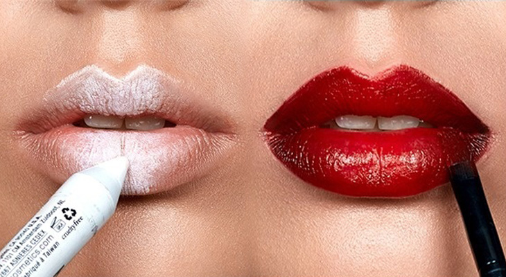 ทาลิปสติก ทาลิปสติกยังไงให้ปากดูอวบอิ่ม ลิปกลอส ลิปสติก ลิปไลเนอร์ วิธีทาปาก เครื่องสำอาง