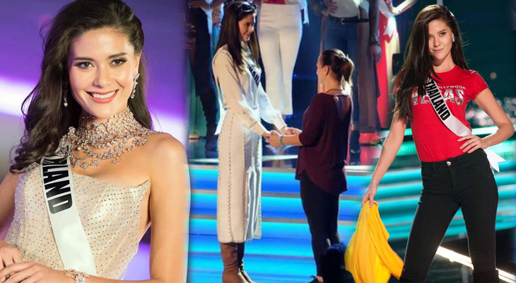 Miss Universe 2017 Miss-Universe นางงาม ประกวดนางงาม มารีญา มารีญา พูลเลิศลาภ มิสยูนิเวิร์ส มิสยูนิเวิร์สไทยแลนด์