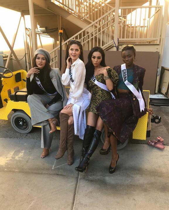 มิสยูนิเวิร์ส 2017