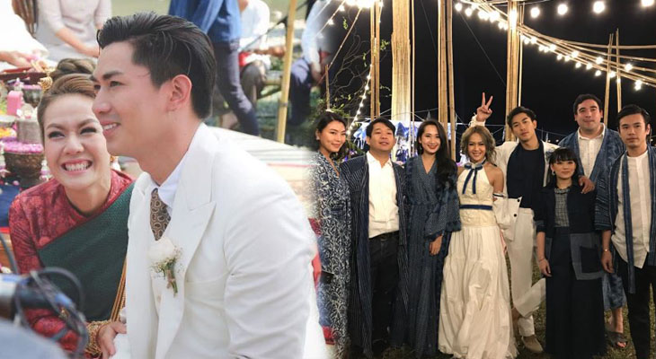 งานแต่งงาน ธีมงานแต่ง เป๊ก-นิว ธีมงานแต่งงาน ธีมล้านนา นิว นภัสสร ภูธรใจ เป๊ก เปรมณัช สุวรรณานนท์