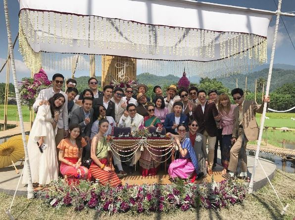 ธีมงานแต่ง เป๊ก-นิว