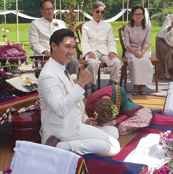 ธีมงานแต่ง เป๊ก-นิว