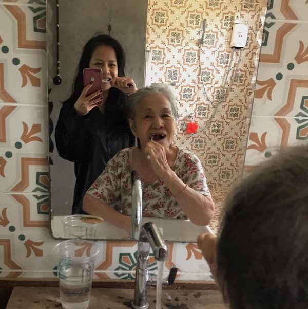 นก รณิดา ผู้หญิงคิดบวก