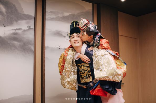 ชุดแต่งงาน ปาร์ค ฮยอน ซอน