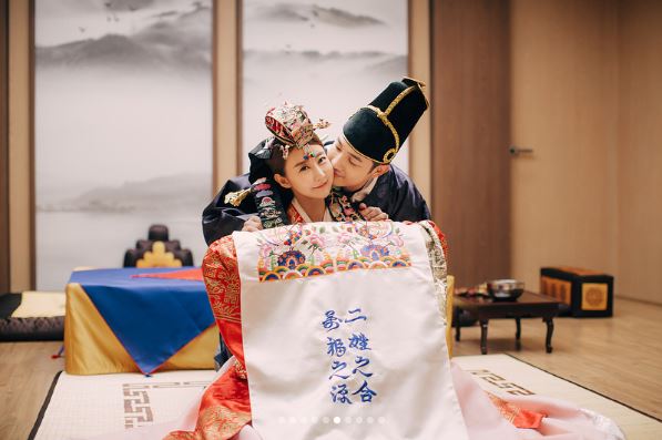 ชุดแต่งงาน ปาร์ค ฮยอน ซอน