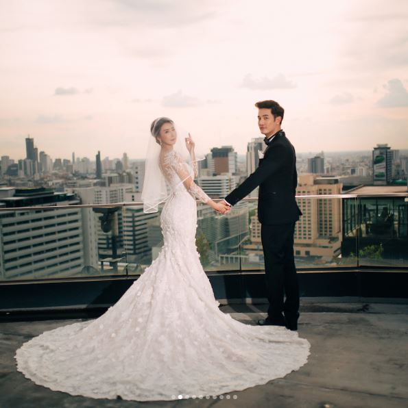 ชุดแต่งงาน ปาร์ค ฮยอน ซอน