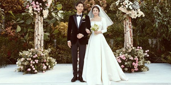 ชุดแต่งงานดารา