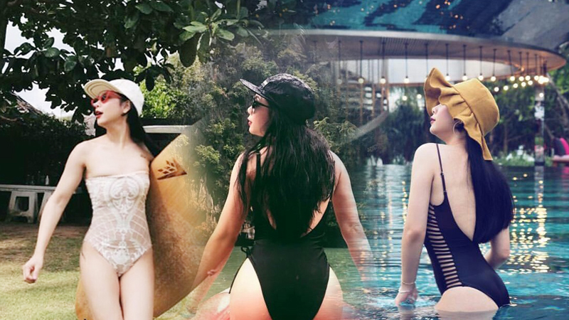 snap signature กุ๊บกิ๊บ กุ๊บกิ๊บ สุมณทิพย์ คุณแม่ ชุดว่ายน้ำ ชุดว่ายน้ำวันพีช บี้เคพีเอ็น หุ่นดี เซ็กซี่