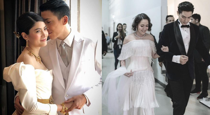 ชาคริต แอน ชุดแต่งงาน ชุดแต่งงานดารา ซงจุงกิ ซองเฮเคียว นิว นภัสสร ปลั๊ก อรรถกร ปาร์ค ฮยอน ซอน พั้นช์ วรกาญจน์ ฟลุค จิระ หนุ่ม รชต อ้วน-รังสิต เป๊ก เปรมณัช แก้ม-กวินตรา แอปปเปิ้ล สีสะเหงียน