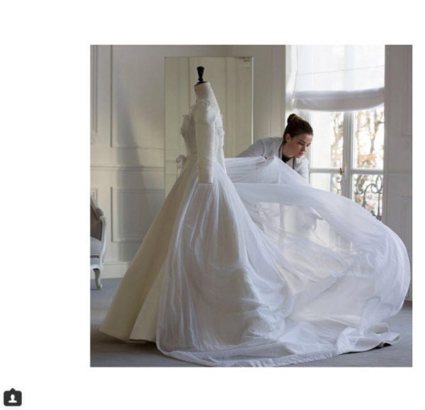 ชุดแต่งงานดารา