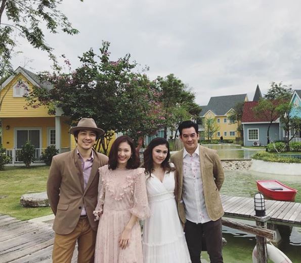 ชุดแต่งงานดารา