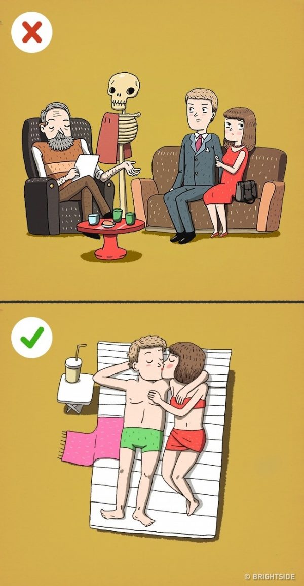 ความเชื่อผิดๆ ชีวิตคู่