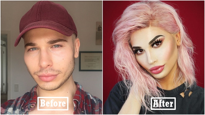 Elliot Joseph Rentz ความงาม ช่างแต่งหน้า บิวตี้ บิวตี้กูรู เมคอัพ เมคอัพอาร์ตติส แต่งหน้า แต่งหน้าเลียนแบบคนดัง