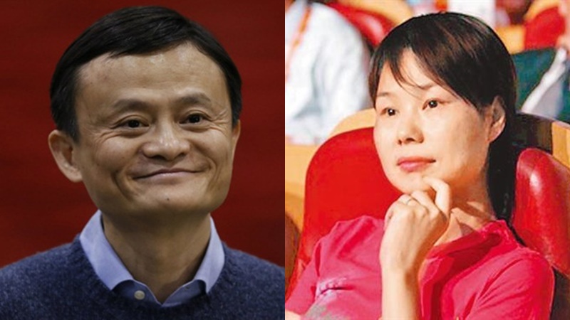 ความรัก คู่รัก จาง หยิง สูตรมัดใจสามี เคล็ดลับชีวิตคู่ แจ๊ค หม่า