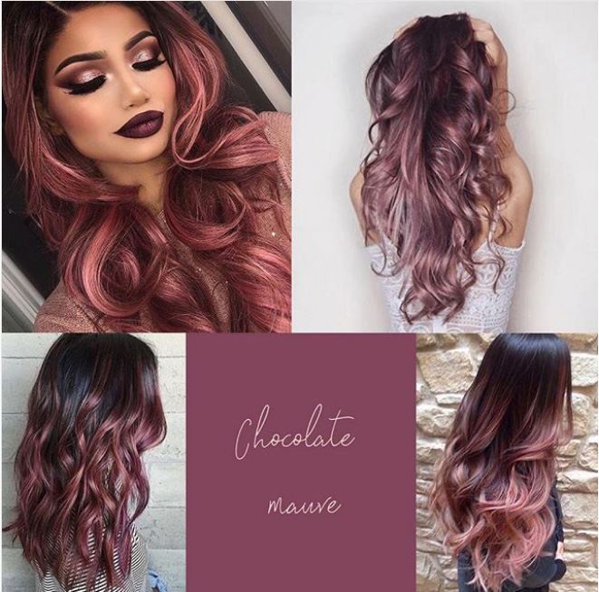 เทรนด์สีผม 2018