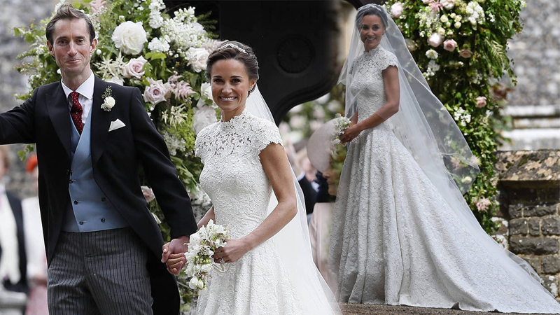 ชุดแต่งงานแห่งปี 2017