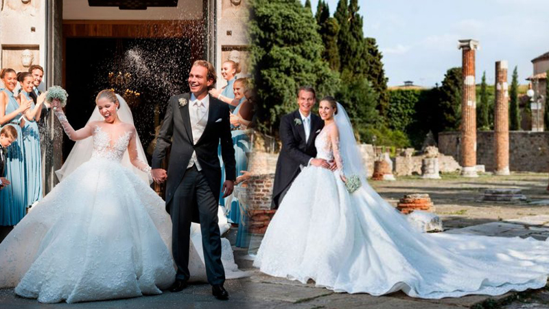 ชุดแต่งงานแห่งปี 2017