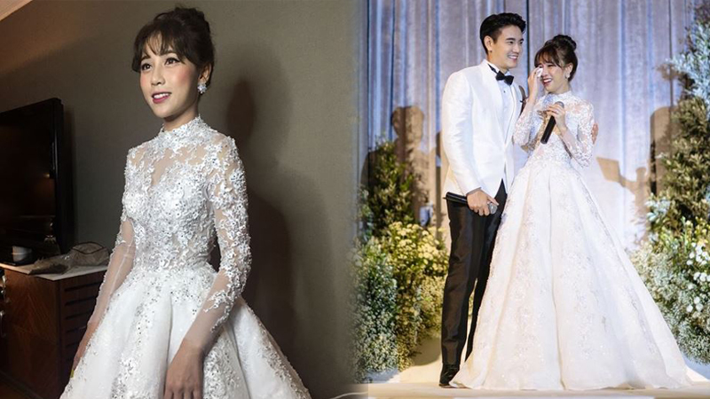 ชุดแต่งงานแห่งปี 2017