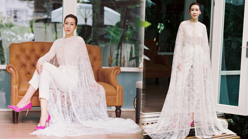 ชุดแต่งงานแห่งปี 2017