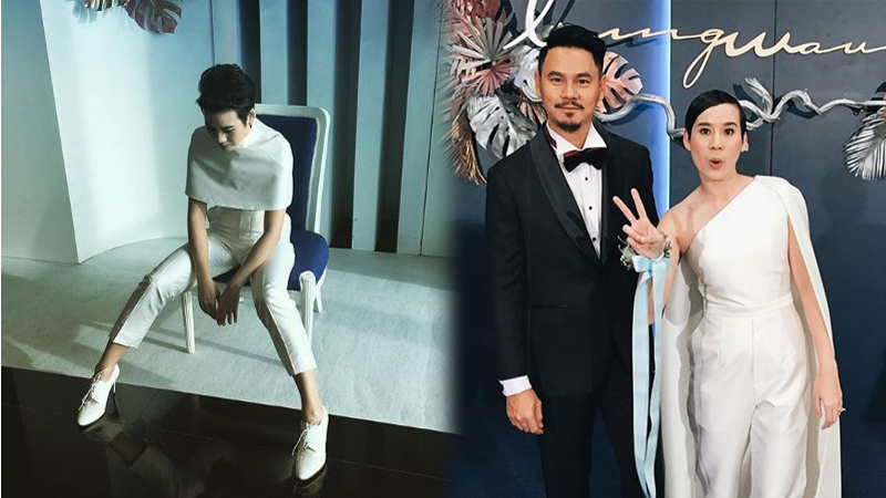 ชุดแต่งงานแห่งปี 2017