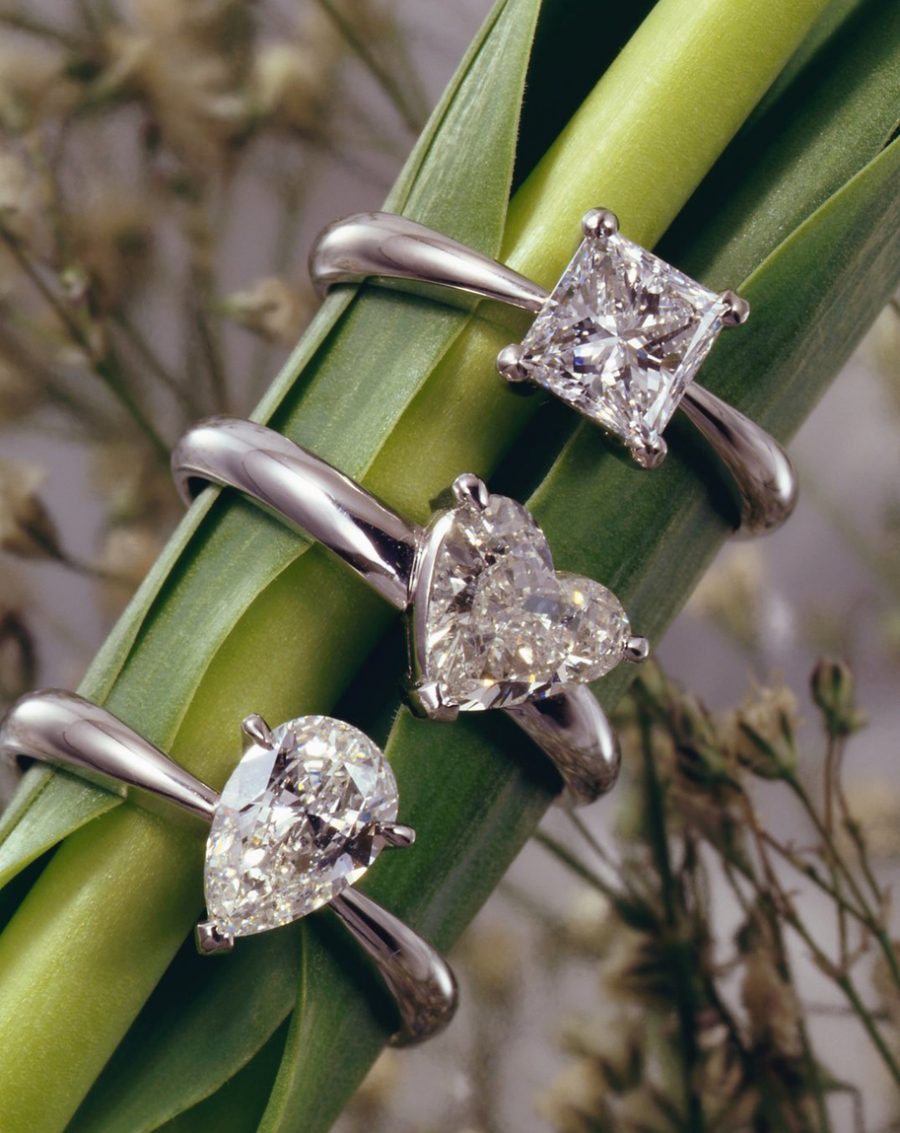 แหวนเพชร