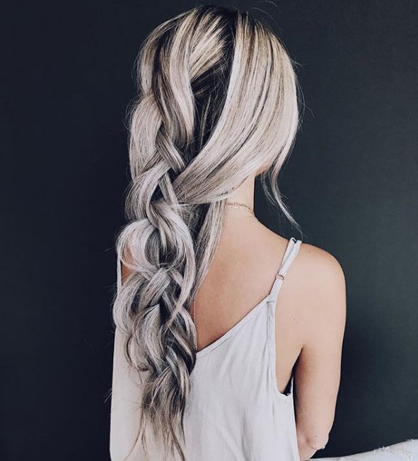 เทรนด์สีผม 2018