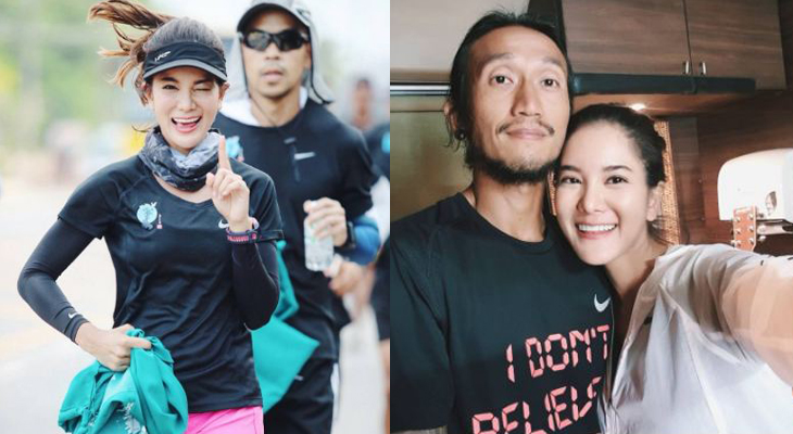 ก้อย-รัชวิน ก้าวคนละก้าว คู่รักดารา ตูน บอดี้สแลม เซฟพี่ตูน