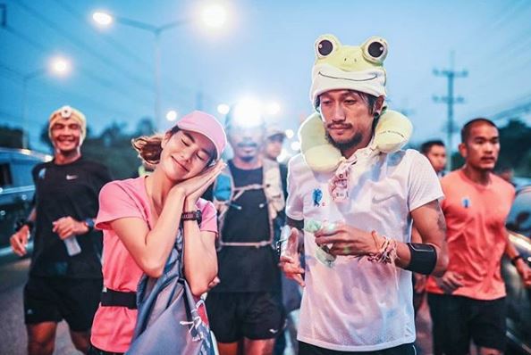 คู่รักนักวิ่ง